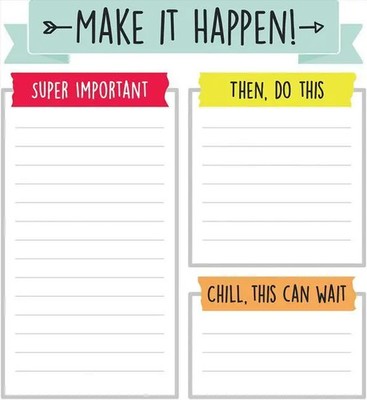 Carson-Dellosa Publishing | AIM HIGH NOTEPAD | Englisch (2017)