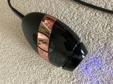 Smooth Skin SSB1 IPL Hair Removal Device for Face and Body - Black/Rose Gold