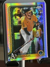2025 Topps Chrome Update Series - Willie MacIver #USC81 Prism Refractor (RC)