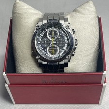 Orologio Bulova Precisionist Acciaio Inox 1/1000 Cronografo Subacqueo 300m C877746