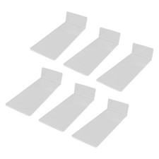 ­6Pcs Floating Shoes Rack Basketball Shoes Football Shoes Display Rack Wall