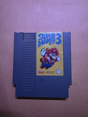 Super Mario Bros. 3 - Nintendo NES Super Mario Series - Cartridge only
