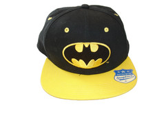 Authentic DC Comics BATMAN SnapBack Hat New W...