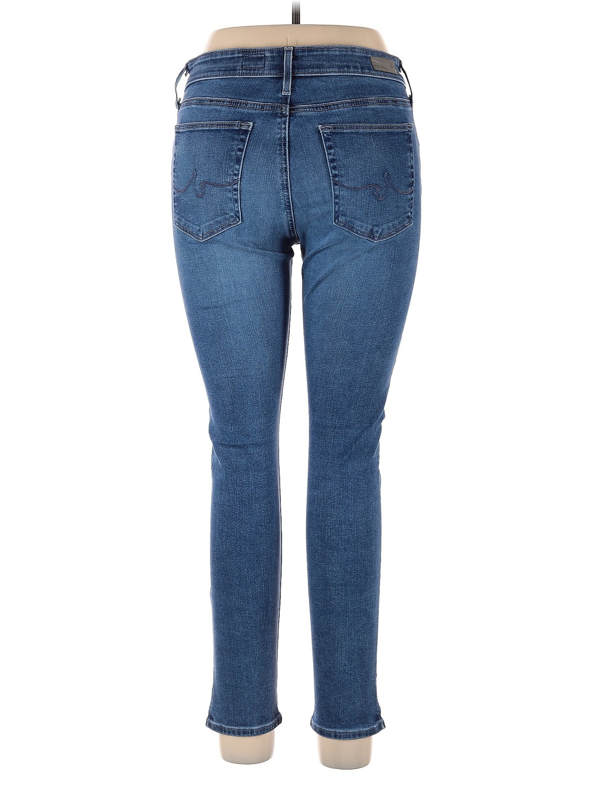 Adriano Goldschmied Women Blue Jeans 31W thumbnail 2
