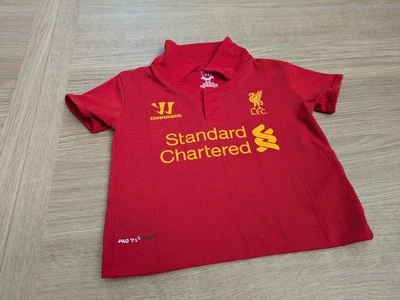 2012/2013 Liverpool FC Home Football Shirt Age 12-18 Months Infants Warrior YNWA - Image 1 of 4
