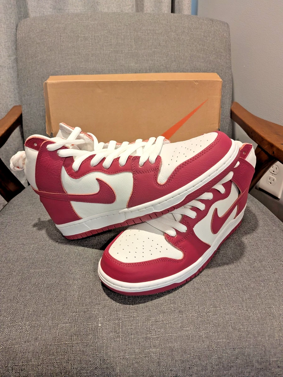 Nike Dunk High White Orange 2022 for Sale | Authenticity