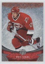 2006-07 Upper Deck Ovation Eric Staal #111 0a4