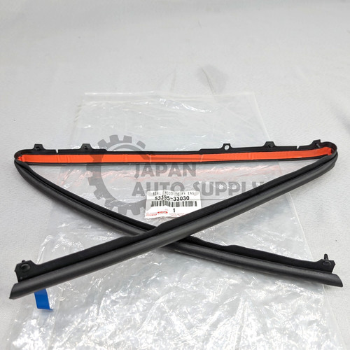 OEM NEW GENUINE TOYOTA 2018-2024 CAMRY LE XLE FRONT UPPER HOOD SEAL 53395-33030