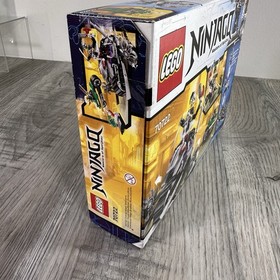 Rare LEGO 70722 Ninjago Overborg Attack Retired Set 100% Complete Box Manual