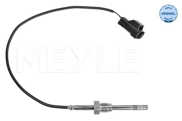 before soot particulate filter MEYLE GERMANY 514 800 0030 Sensor, exhaust gas te