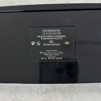 Christian Dior Diorshow 10 Couleurs Eyeshadow Palette 001 Mitzah