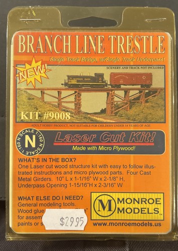 Monroe Modelos N Rama Línea Trussell Kit #9008 | Zustand: New