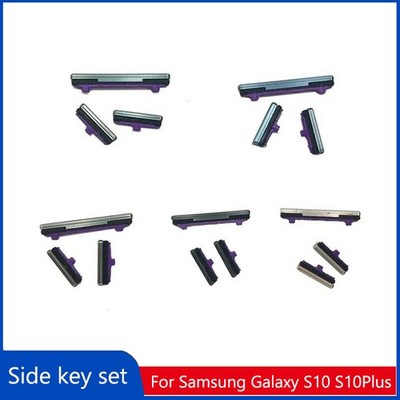 Für Samsung Galaxy S10 S10+ Power Laut Laut Leise Taste Bixby Seitentasten Tasten Set