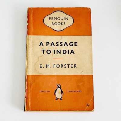 A Passage To India - E. M. Forster - 1954  Vintage Book