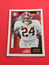 2020 Terrell Lewis ROOKIE RC Panini Score #350