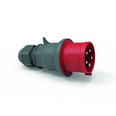 Bals CEE Phasenwender 32A 5pol 400V IP44 Quick-Connect rot 227