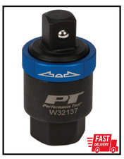 Performance Tool W32137 12-inch Drive Ratcheting Breaker Bar Adapter - Converts Performance Tool W32137 12-inch Drive Ratcheting Breaker Bar Adapter - Converts