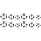 12 Pcs Football-shaped Lantern Festival Hanging Lanterns for Soccer Party