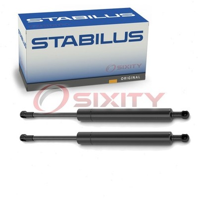2 pc Stabilus 4B-0592PD Hood Lift Supports for Body  ip