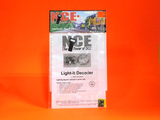 NCE Light-it Universal Lighting  Signal Decoder 1 PACK NEW  