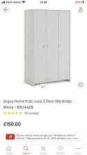 X2 3 Door Large Wardrobes