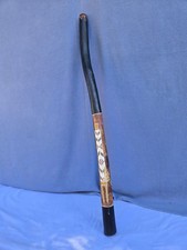 Australian, Termite-Hollowed, 53.5" Didgeridoo in the Key of D Flat Didg-21 