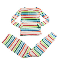 Cat  Jack Girls Boys Snuggly Soft Snug Fit Pajama Set Top with Pants Size 8