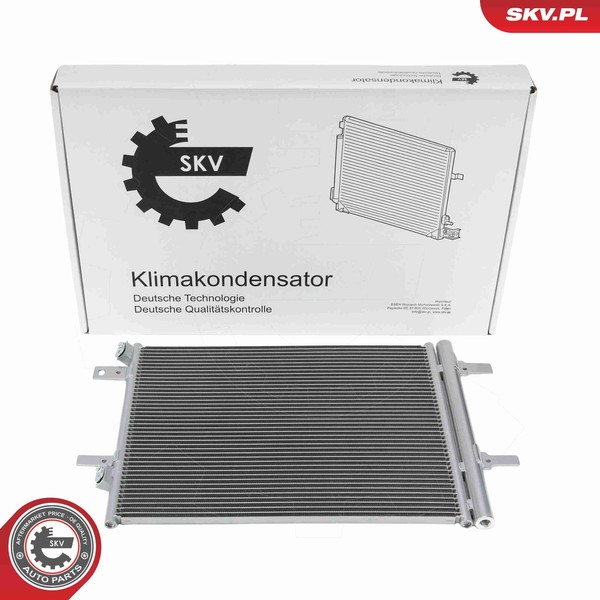 Kondensator Klimaanlage Esen SKV 86SKV329 Aluminium FüR Peugeot 308 2 SW THP 110-image