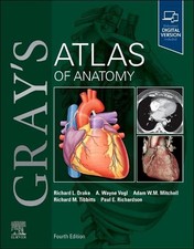 Gray's Atlas of Anatomy by Richard L. Drake Paperback Book