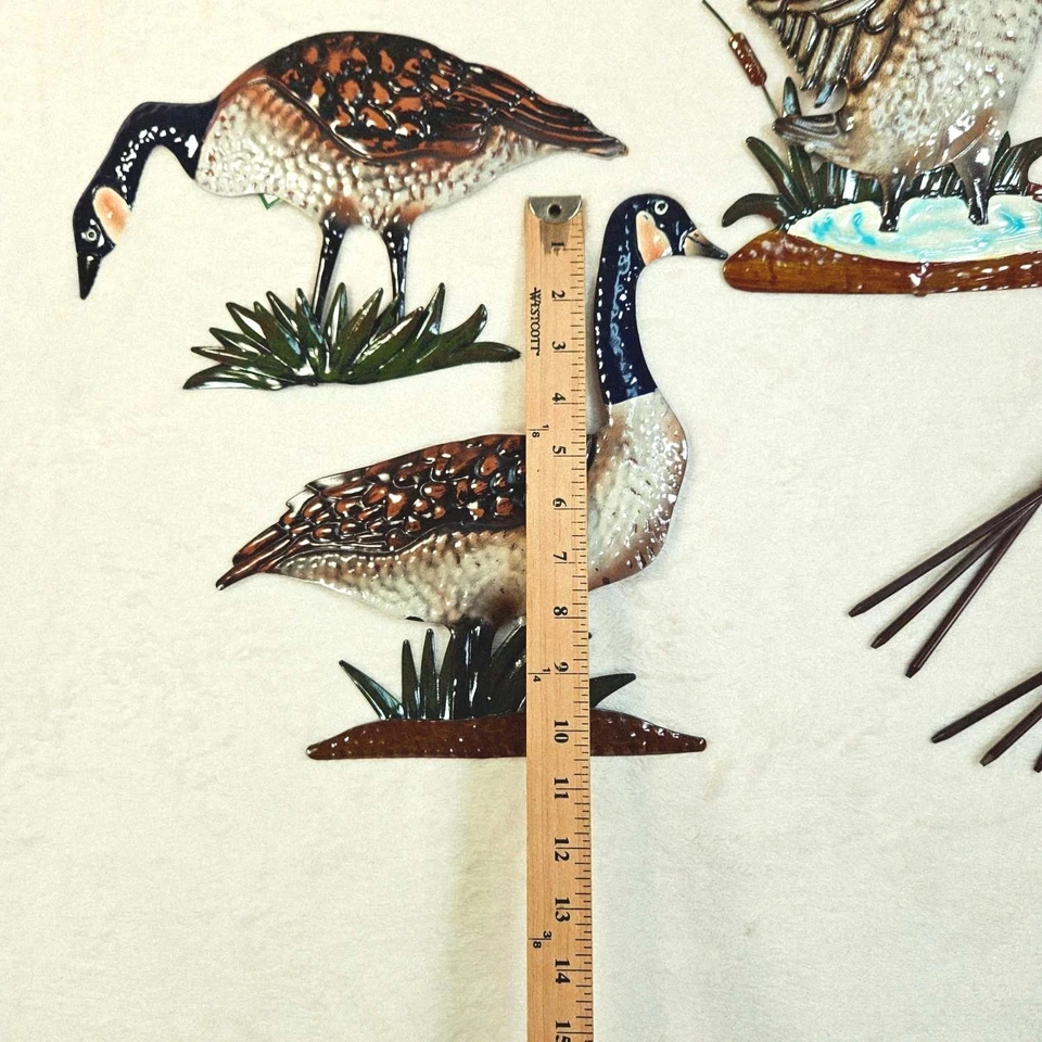 Collections ETC. 3 Piece Goose Stake Yard Ornaments - Image 4 of 4
