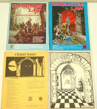 I.C.E Iron Crown Enterprises ARMS CLAW CHARACTER CAMPAIGN LAW Fantasy Rolemaster