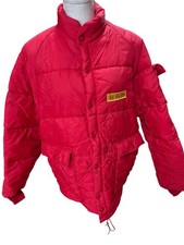 Vintage Weathercaster Wear USA made Jacket with New Holland Embroidered Patch