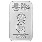 The Royal Mint 1oz Silver - Royal Celebration Silver Bullion Bar sealed