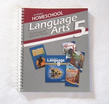 Abeka Language Arts 5 Curriculum Lesson Plans