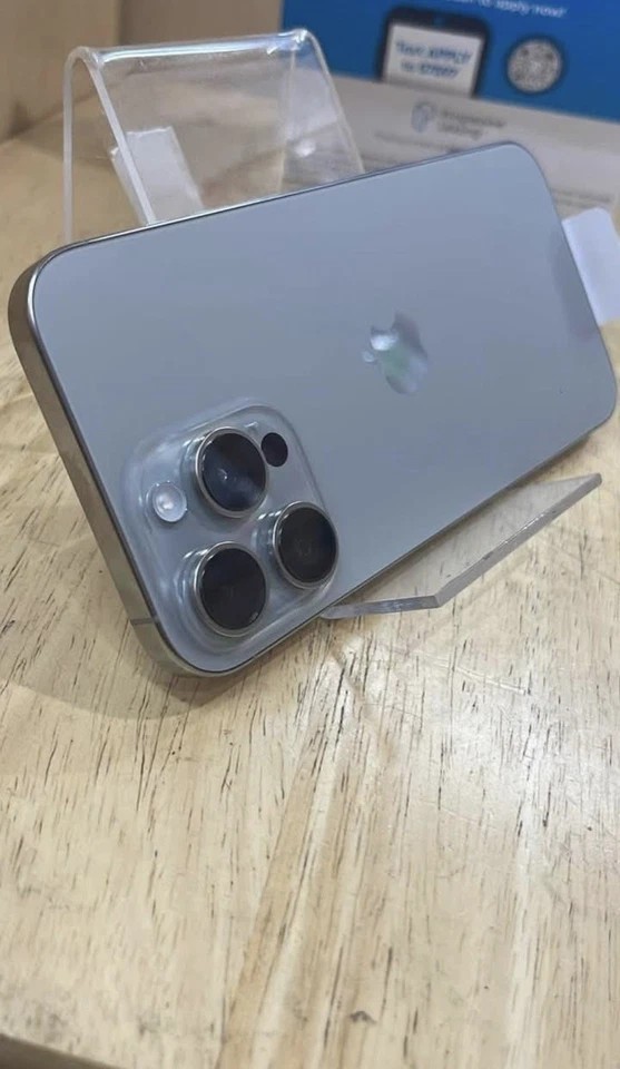 iphone 16 pro max 512gb natural titanium - Image 3 of 4