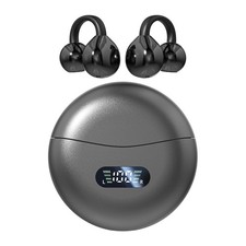 Clip-on Earbuds,Open Ear Earbuds Wireless Bluetooth 5.4, Lightweight Open Ear...