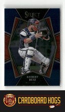 2022 Panini Select #123 Keibert Ruiz Washington Nationals Blue Retail Base