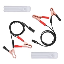 2-Set Fuel Injector Flush Cleaner Adapter DIY Universal Car Cleaning Tool Nozzle