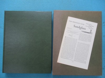 Christopher Marlowe Four Plays Heritage Press 1966 Slipcase Sandglass