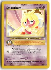 2001 Pokemon Neo Revelation Smoochum #54/64 on eBay