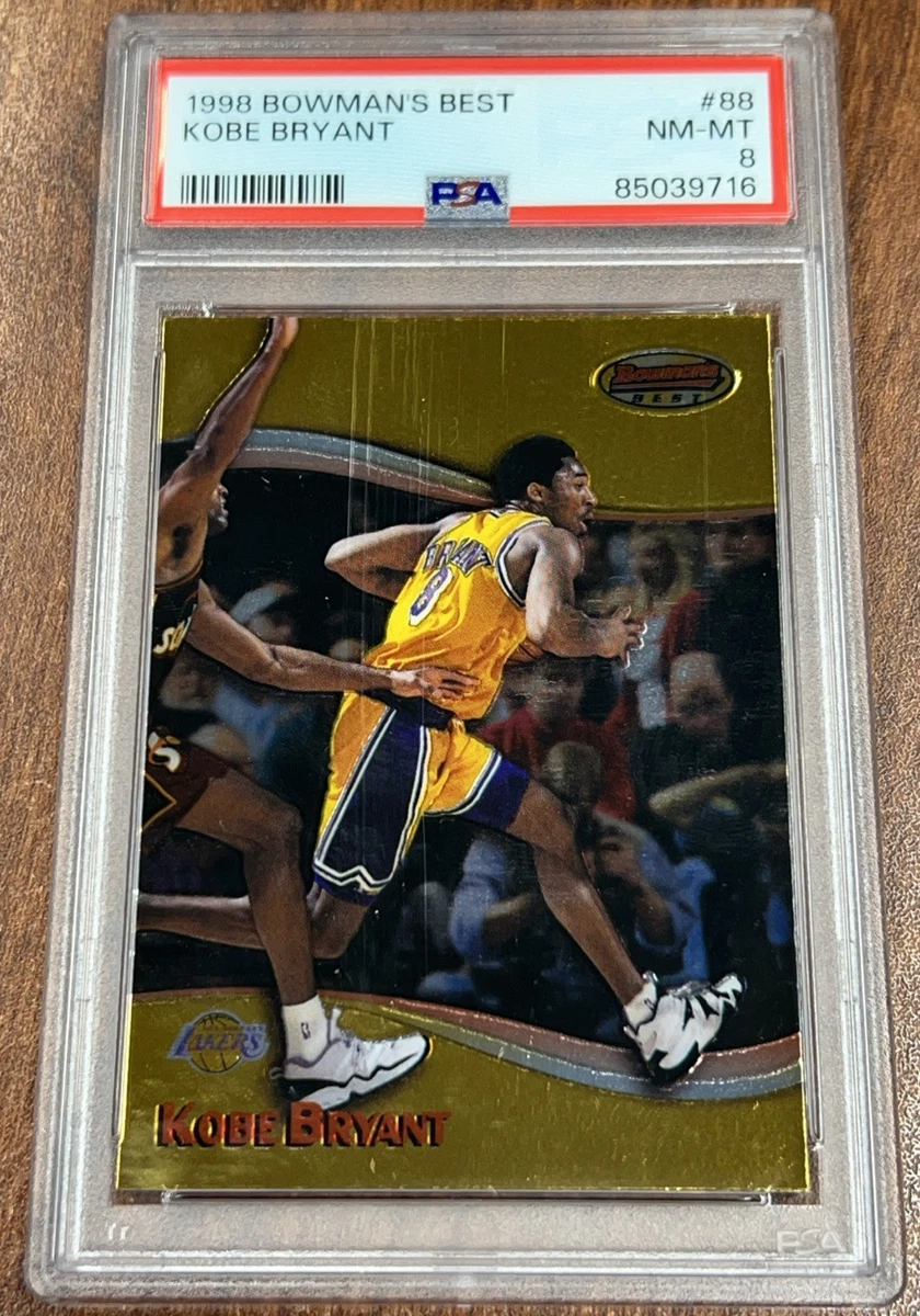 Kobe Bryant Basketball Original Sports 1998-99 Bowman's Best Set