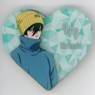 RIN ITOSHI BLUELOCK Acrylic Stand Birthday Heart Collection Collab Anime Goods