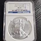U.S. Mint 2012 American Silver Eagle NGC MS 69 Early Releases 1 oz .999 Silver