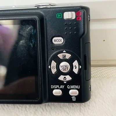 Panasonic LUMIX DMC-FS3 8.1MP Digital Camera - Green for sale