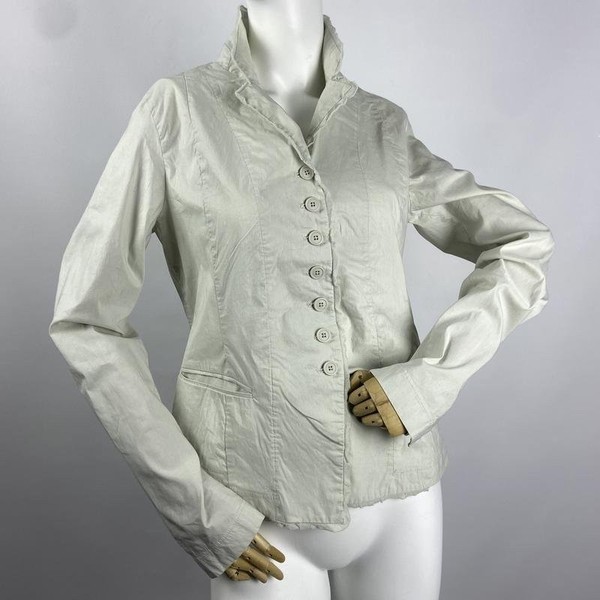Women Rundholz Jacket Beige Cotton S