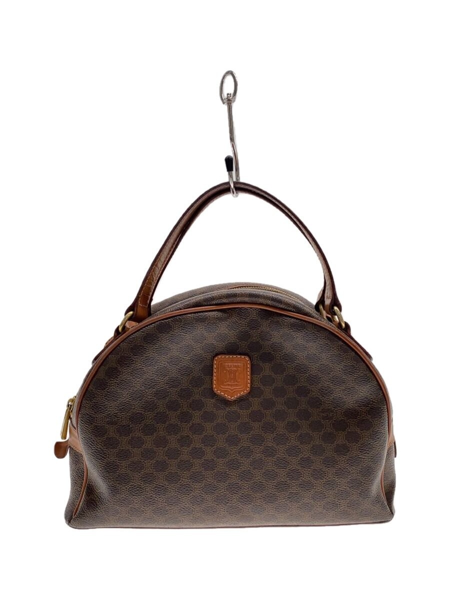 CELINE Handbag -- Brown All-over Pattern MC96