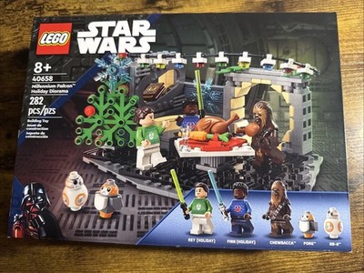 Lego Star Wars 40658 MILLENNIUM FALCON HOLIDAY DIORAMA