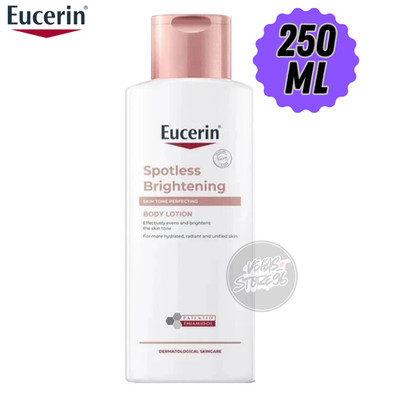 Eucerin Spotless Brightening Body Lotion Skin Tone Perfecting Radiant 250 ml x1