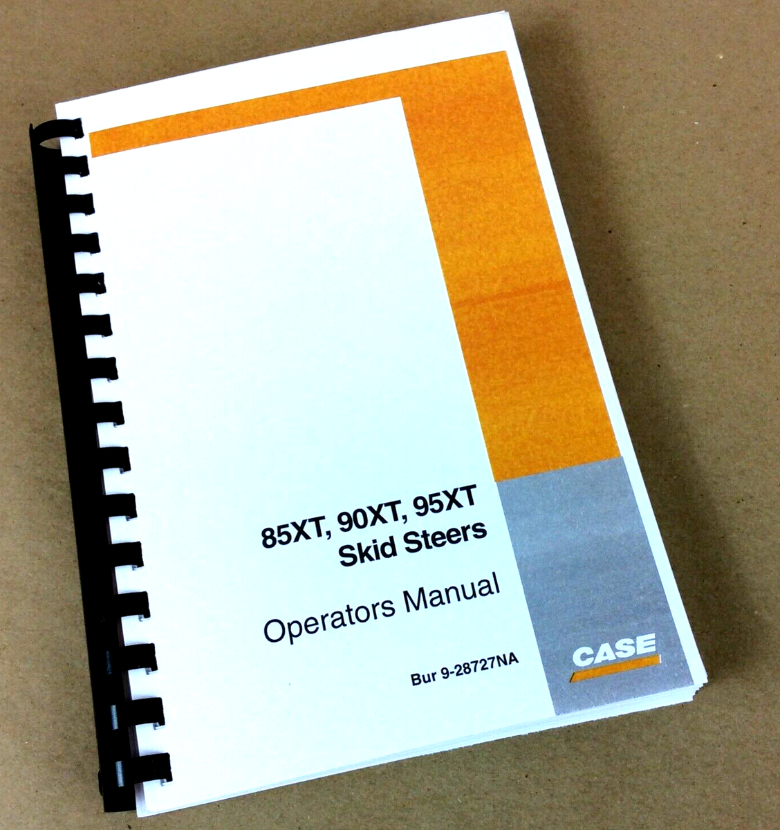 CASE 85XT 90XT 95XT SKIDSTEER SKID LOADER OWNERS OPERATORS MANUAL