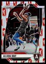 2024-25 Panini Prizm WNBA Logo Prizm Allisha Gray Atlanta Dream #96